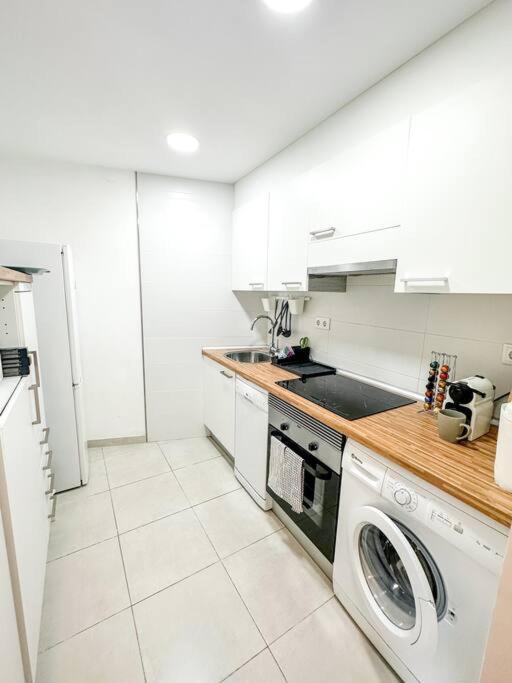 Apartamento Villa Tropical. Salou Buitenkant foto